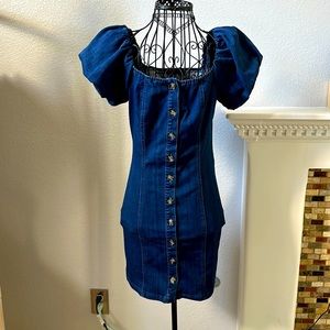 NWOT Stretch Denim Dress